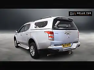 Used 2017 Mitsubishi L200 Barbarian Sterling Silver - Interior and Exterior details 4