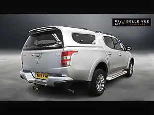 Used 2017 Mitsubishi L200 Barbarian Sterling Silver - Interior and Exterior details 5