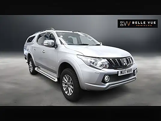 2017 Mitsubishi L200 Barbarian 2.4 DI-D 4WD