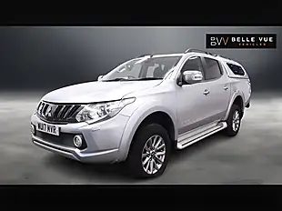 Used 2017 Mitsubishi L200 Barbarian Sterling Silver - Interior and Exterior details 2