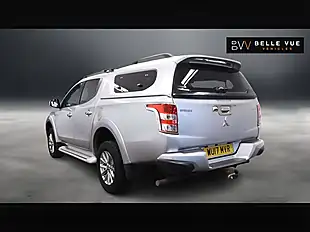 Used 2017 Mitsubishi L200 Barbarian Sterling Silver - Interior and Exterior details 4