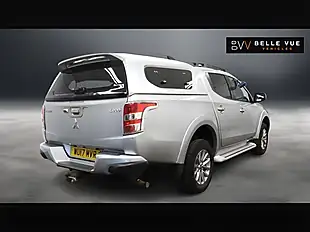 Used 2017 Mitsubishi L200 Barbarian Sterling Silver - Interior and Exterior details 5