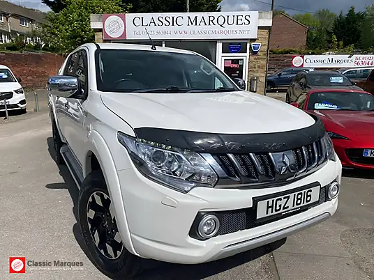 2017 Mitsubishi L200 Barbarian 2.4 DI-D