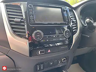 Used 2017 Mitsubishi L200 Barbarian White - Interior and Exterior details 13