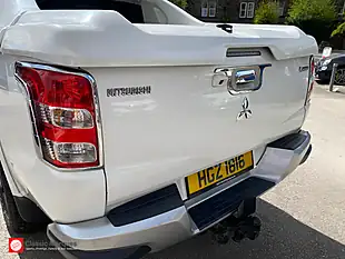 Used 2017 Mitsubishi L200 Barbarian White - Interior and Exterior details 6