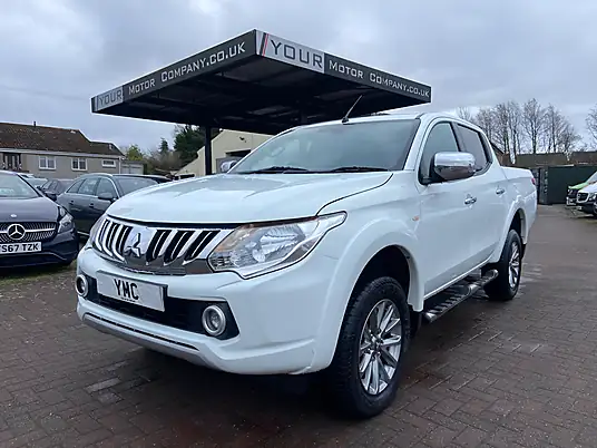 2017 Mitsubishi L200 DC Titan 2.4 DI-D
