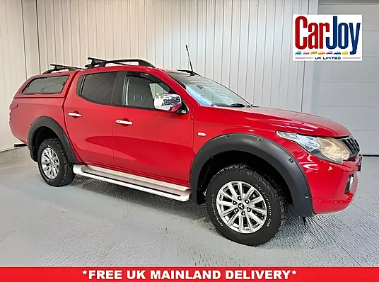 2017 Mitsubishi L200 Titan 2.4 Di-D