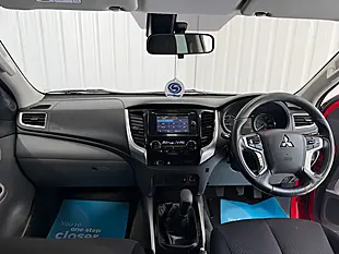 Used 2017 Mitsubishi L200 Titan Aztec Red - Interior and Exterior details 15
