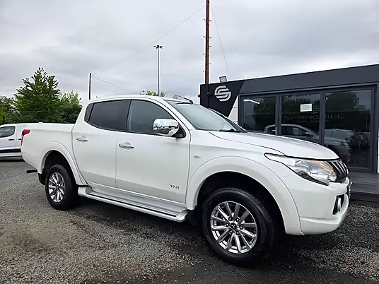 2017 Mitsubishi L200 Titan 2.4 DI-D