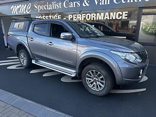 2017 Mitsubishi L200 Warrior