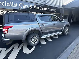 Used 2017 Mitsubishi L200 Warrior Grey - Interior and Exterior details 5