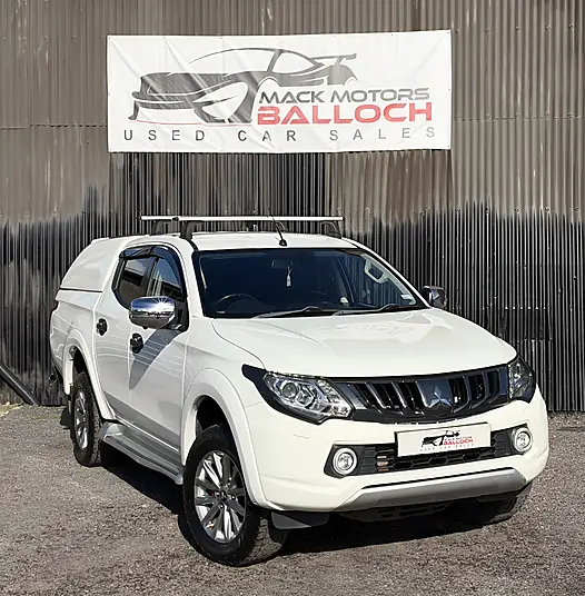 2017 Mitsubishi L200 Warrior 2.4 DI-D