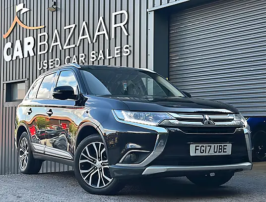 2017 Mitsubishi Outlander 2.2 DI-D 3 4WD