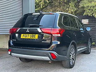 Used 2017 Mitsubishi Outlander 3 4WD Euro 6 5dr Black - Interior and Exterior details 12