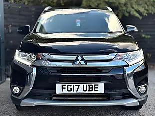 Used 2017 Mitsubishi Outlander 3 4WD Euro 6 5dr Black - Interior and Exterior details 2