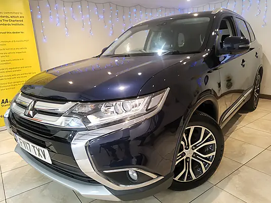2017 Mitsubishi Outlander 2.3 DI-D 3