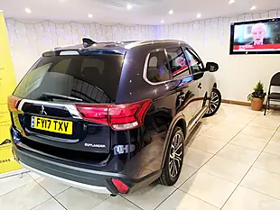 Used 2017 Mitsubishi Outlander 3 Blue - Interior and Exterior details 13