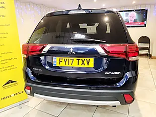 Used 2017 Mitsubishi Outlander 3 Blue - Interior and Exterior details 15