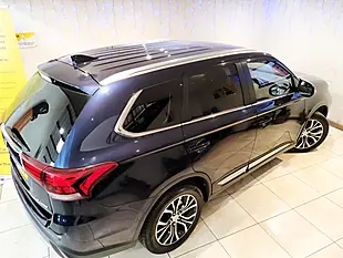Used 2017 Mitsubishi Outlander 3 Blue - Interior and Exterior details 16