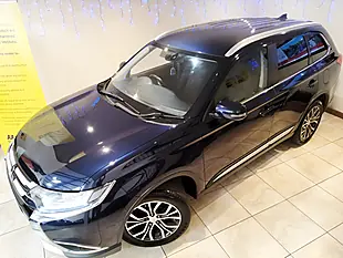 Used 2017 Mitsubishi Outlander 3 Blue - Interior and Exterior details 5