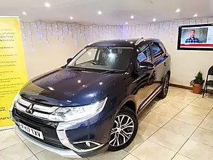 Used 2017 Mitsubishi Outlander 3 Blue - Interior and Exterior details 6