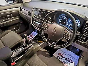 Used 2017 Mitsubishi Outlander 3 Blue - Interior and Exterior details 7
