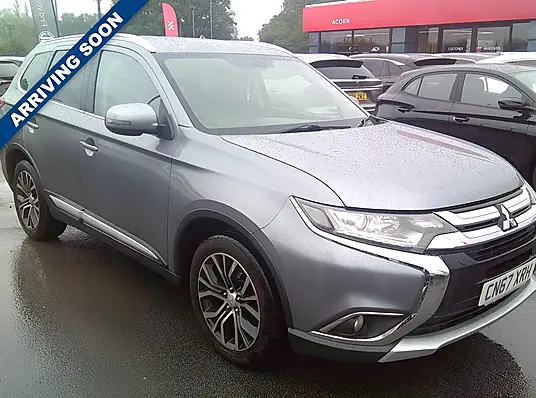 2017 Mitsubishi Outlander 2.2 Di-D 3