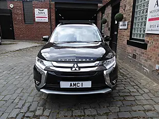 Used 2017 Mitsubishi Outlander 4 4WD Euro 6 5dr Black - Interior and Exterior details 2