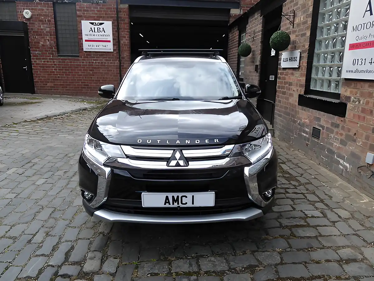 Used 2017 Mitsubishi Outlander 4 4WD Euro 6 5dr Black - Interior and Exterior details 2