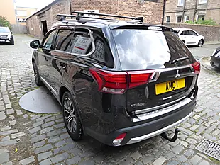 Used 2017 Mitsubishi Outlander 4 4WD Euro 6 5dr Black - Interior and Exterior details 4
