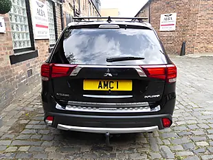 Used 2017 Mitsubishi Outlander 4 4WD Euro 6 5dr Black - Interior and Exterior details 5