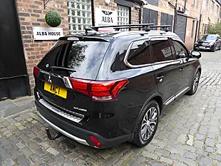 Used 2017 Mitsubishi Outlander 4 4WD Euro 6 5dr Black - Interior and Exterior details 6