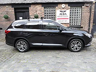 Used 2017 Mitsubishi Outlander 4 4WD Euro 6 5dr Black - Interior and Exterior details 7