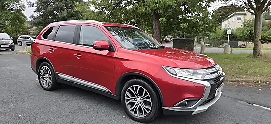2017 Mitsubishi Outlander 2.2 DI-D 4