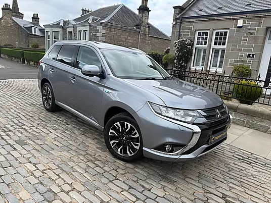 2017 Mitsubishi Outlander 2.0h PHEV 12kWh