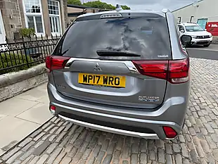Used 2017 Mitsubishi Outlander 4WD Atlantic Grey - Interior and Exterior details 14