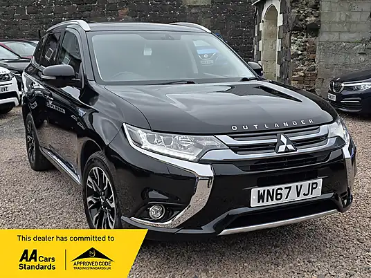 2017 Mitsubishi Outlander 2.0 PHEV Top Spec