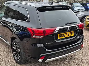 Used 2017 Mitsubishi Outlander Top Spec Pearlescent Black - Interior and Exterior details 16