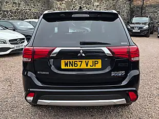 Used 2017 Mitsubishi Outlander Top Spec Pearlescent Black - Interior and Exterior details 17