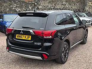 Used 2017 Mitsubishi Outlander Top Spec Pearlescent Black - Interior and Exterior details 18