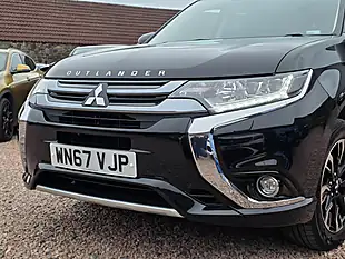 Used 2017 Mitsubishi Outlander Top Spec Pearlescent Black - Interior and Exterior details 6