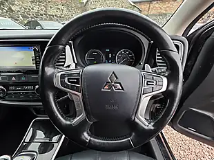 Used 2017 Mitsubishi Outlander Top Spec Pearlescent Black - Interior and Exterior details 9