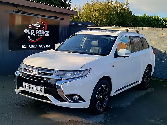 2017 Mitsubishi Outlander 2.0h 12kWh