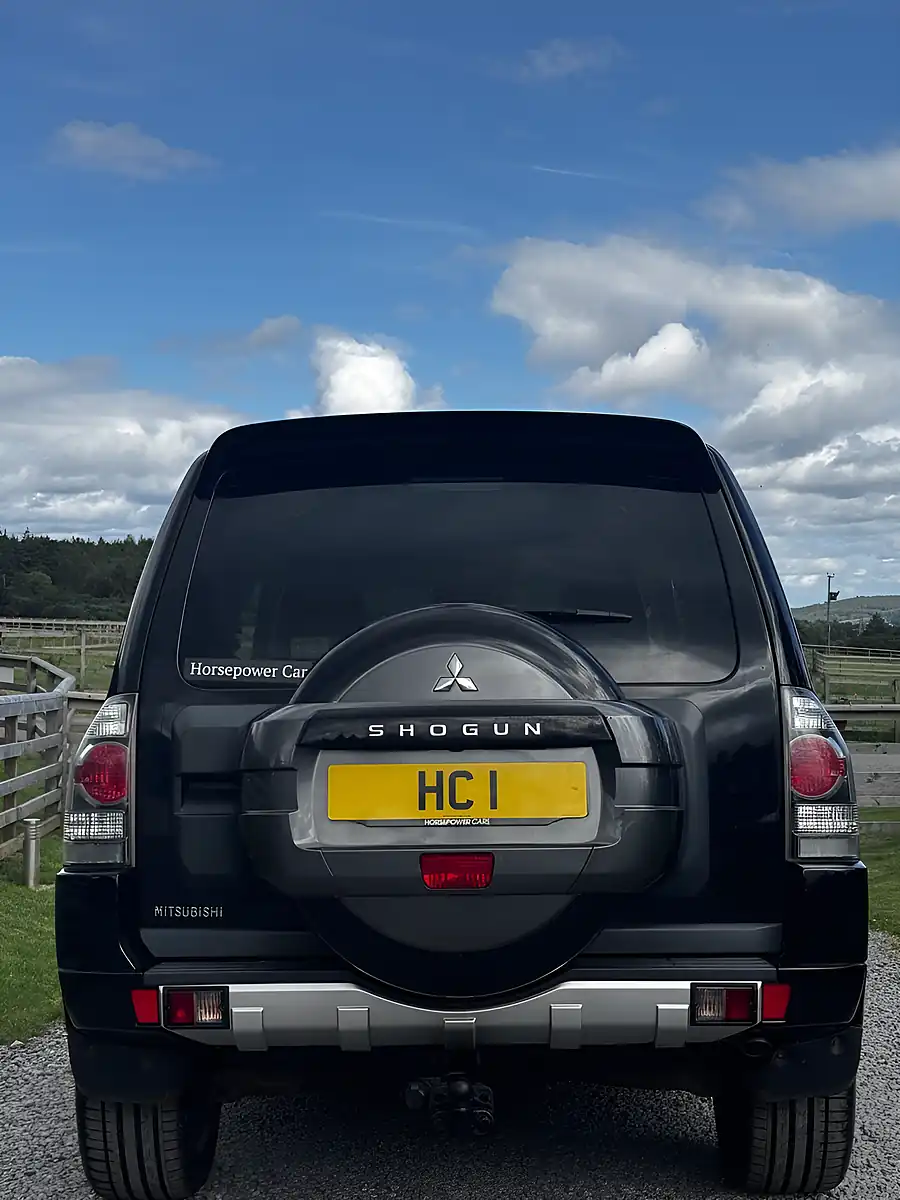 Used 2017 Mitsubishi Shogun Barbarian Black - Interior and Exterior details 10