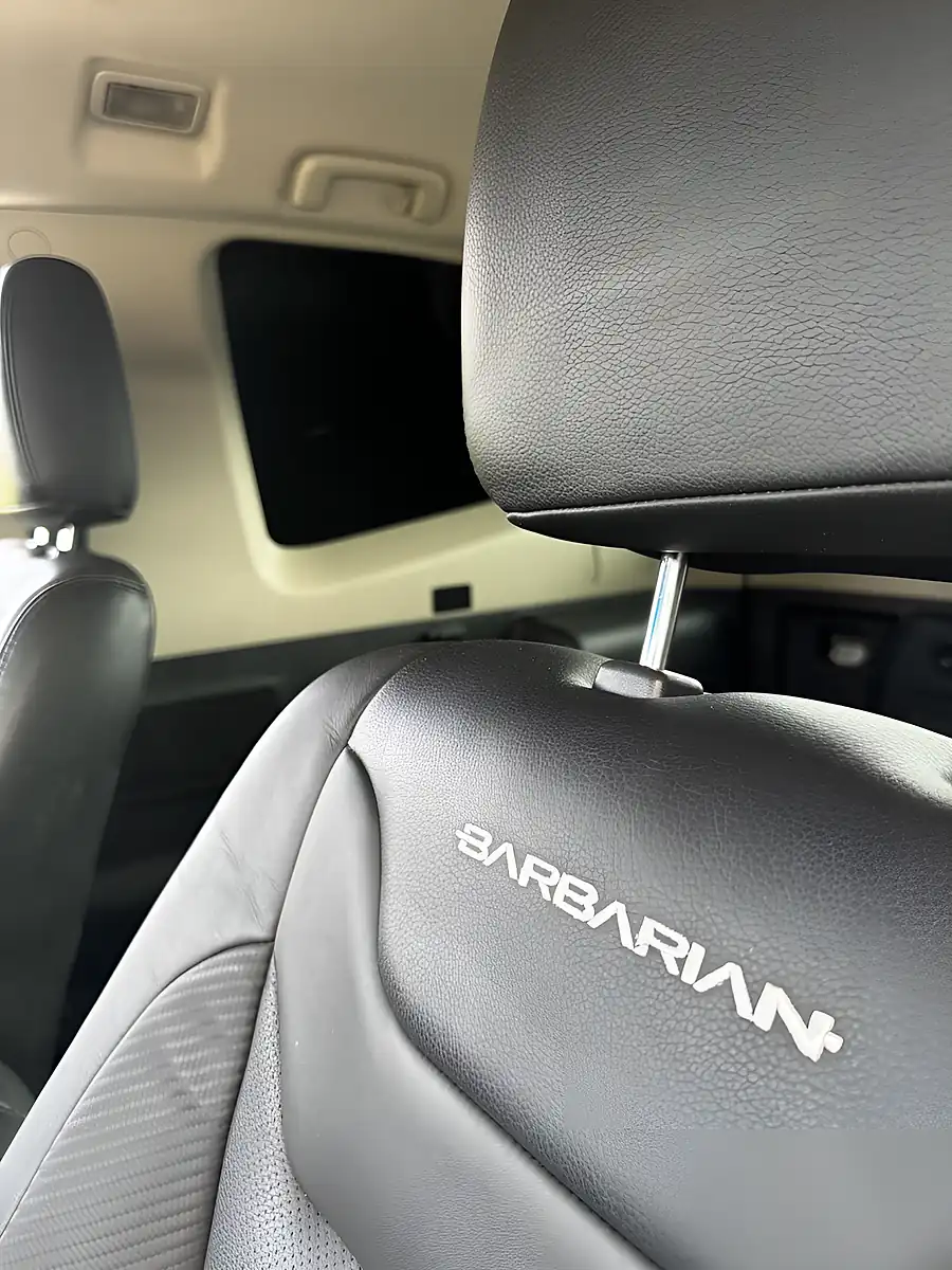 Used 2017 Mitsubishi Shogun Barbarian Black - Interior and Exterior details 12
