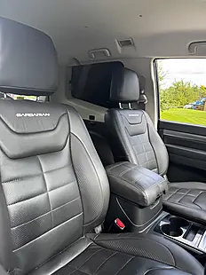 Used 2017 Mitsubishi Shogun Barbarian Black - Interior and Exterior details 13