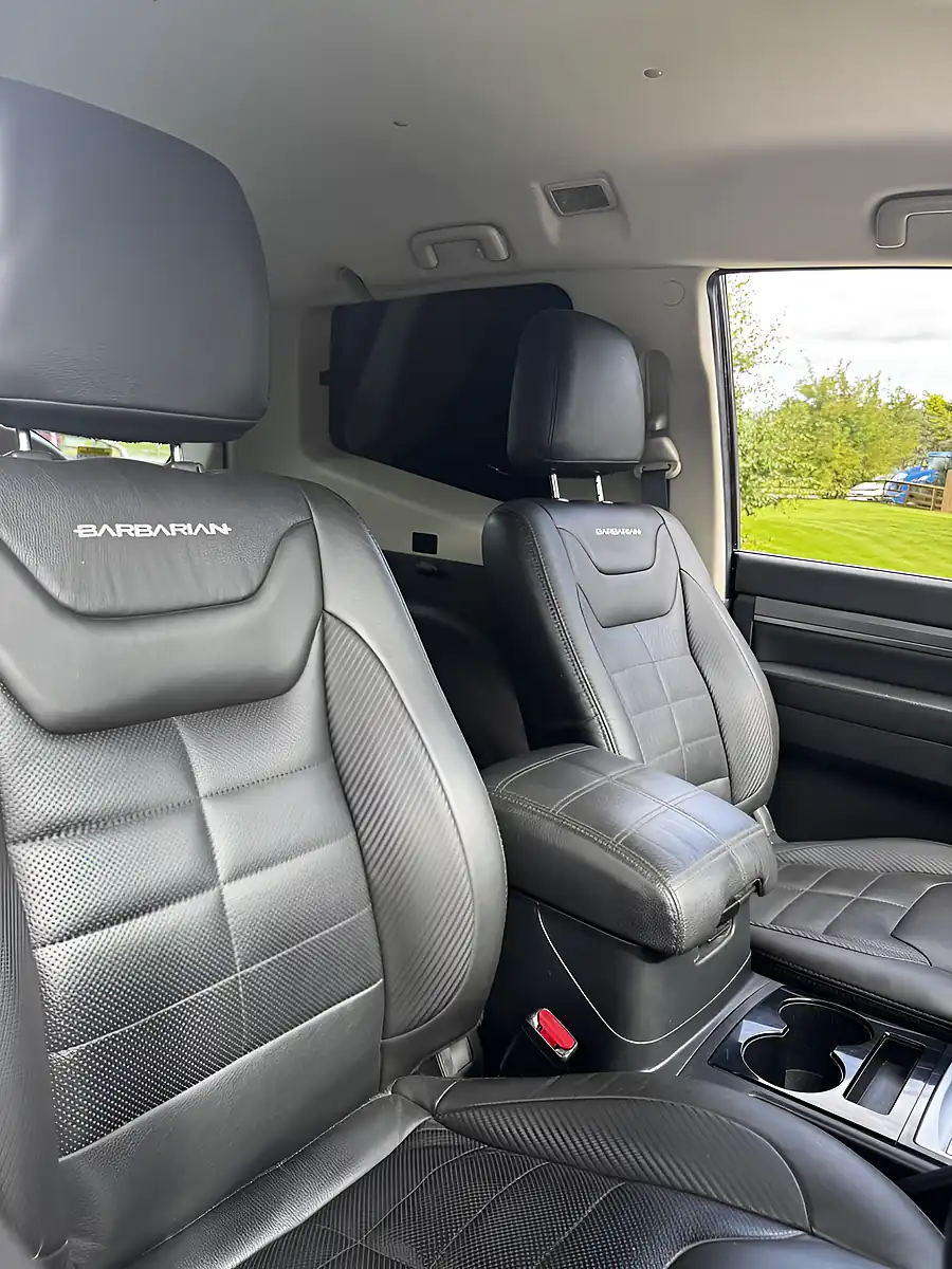 Used 2017 Mitsubishi Shogun Barbarian Black - Interior and Exterior details 13