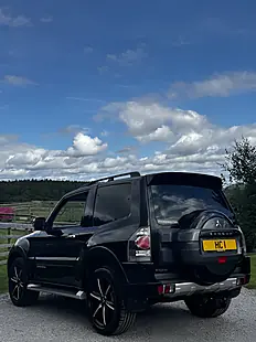 Used 2017 Mitsubishi Shogun Barbarian Black - Interior and Exterior details 6