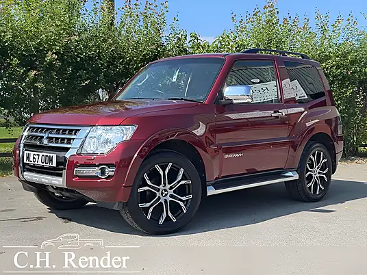 2017 Mitsubishi Shogun Barbarian 3.2 DI-D