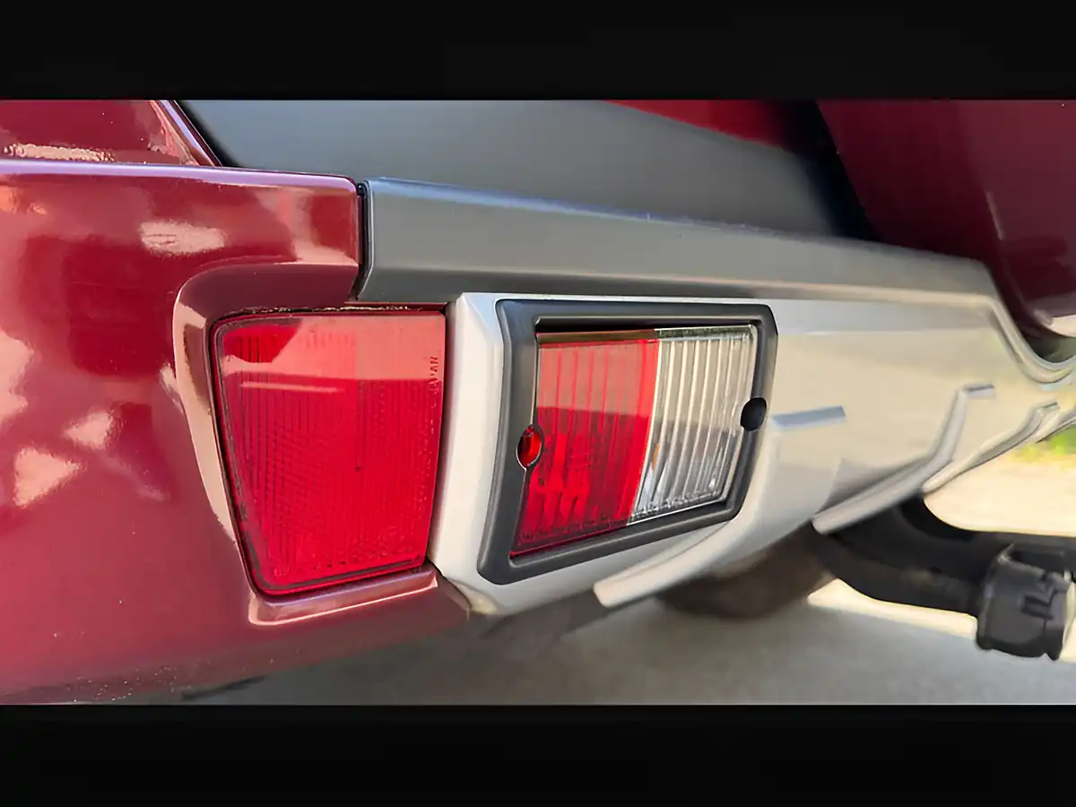 Used 2017 Mitsubishi Shogun Barbarian Red - Interior and Exterior details 13